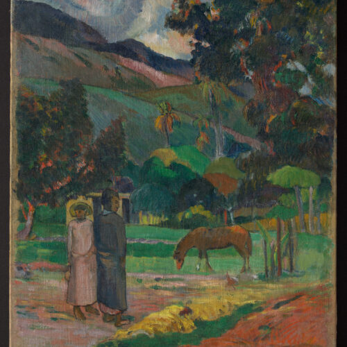 Tahitian Landscape