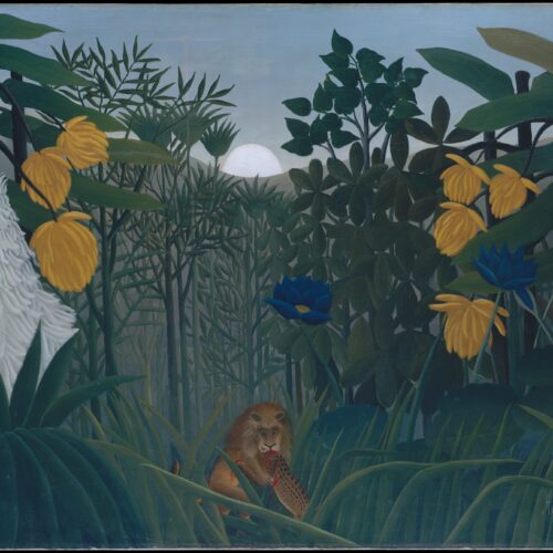 The Repast of the Lion