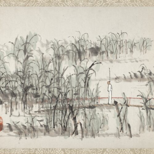 Landscapes for Liu Songfu (Mountain Leaf)