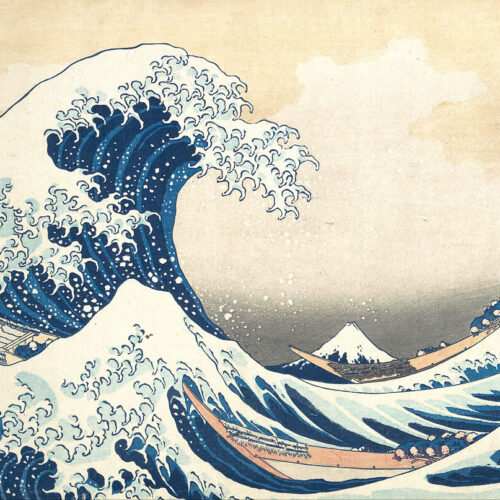 Under the Wave off Kanagawa (The Great Wave)