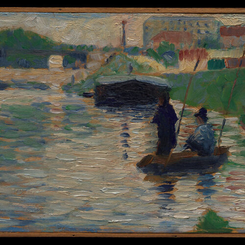 View of the Seine